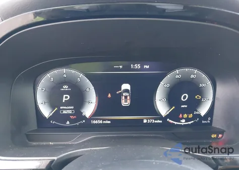 2024 Infiniti Qx60 Autograph Awd from USA, damaged, VIN 5N1DL1HU1RC352744